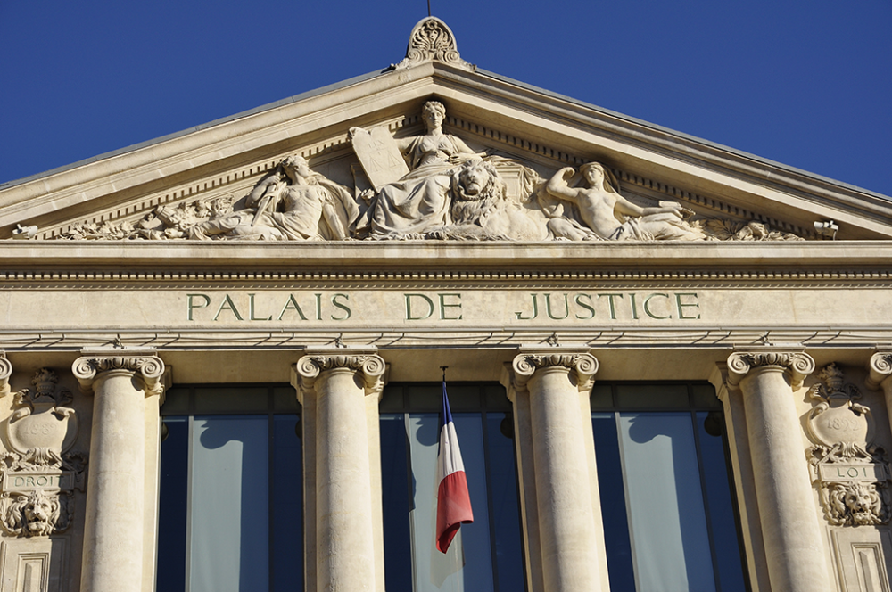 Palais de justice